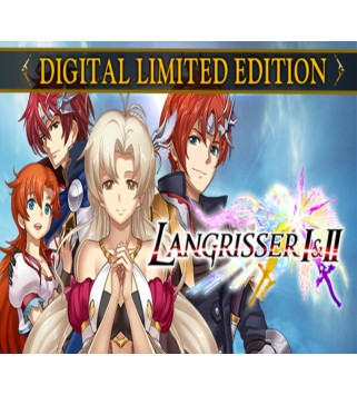 Langrisser I & II Digital Limited Edition Steam Key GLOBAL